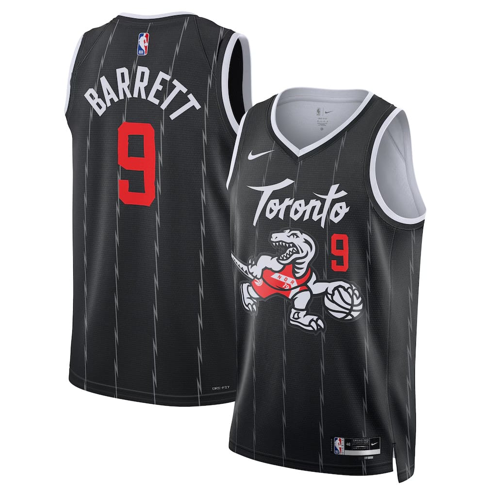 Regata Toronto Raptors R J Barrett City Edition