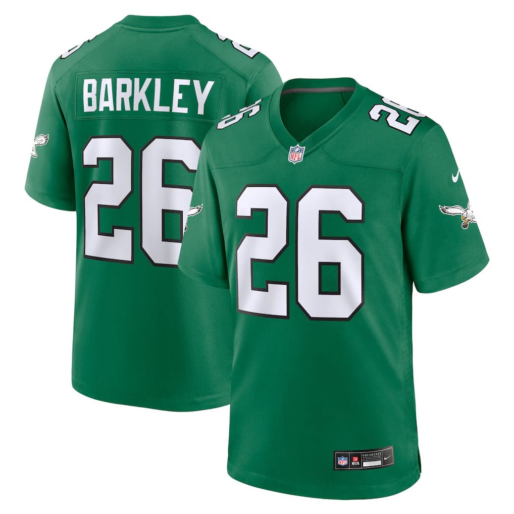 Camisa Philadelphia Eagles Sean Barkley Verde