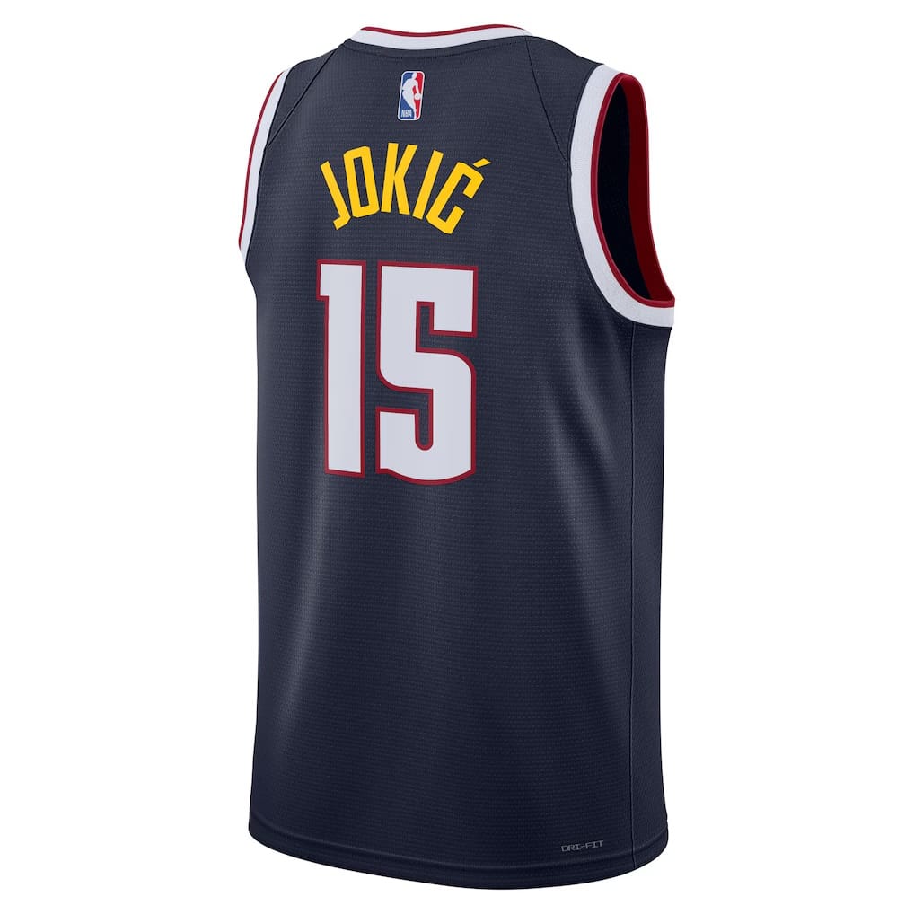 Regata Denver Nuggets Nikola Jokić Icon Edition