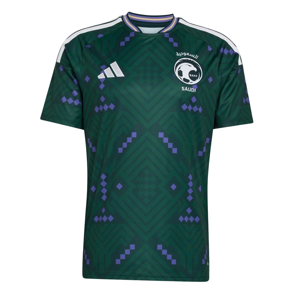 Camisa Seleção Arábia Saudita I 2026