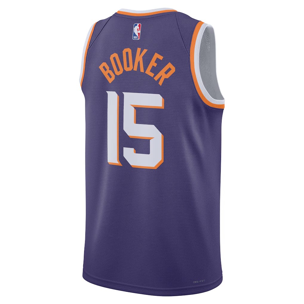 Regata Phoenix Suns Devin Booker Icon Edition