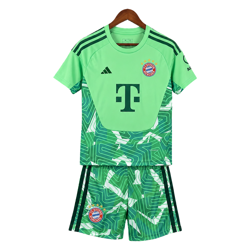 Conjunto Infantil Bayern de Munique Goleiro 2026/27