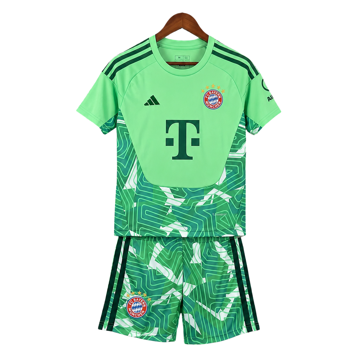 Conjunto Infantil Bayern de Munique Goleiro 2026/27