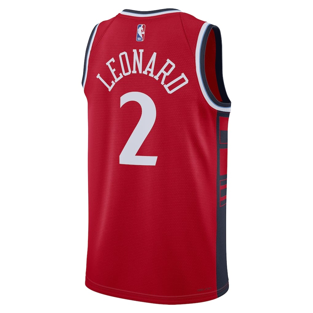 Regata Los Angeles Clippers Kawhi Leonard Statement Edition