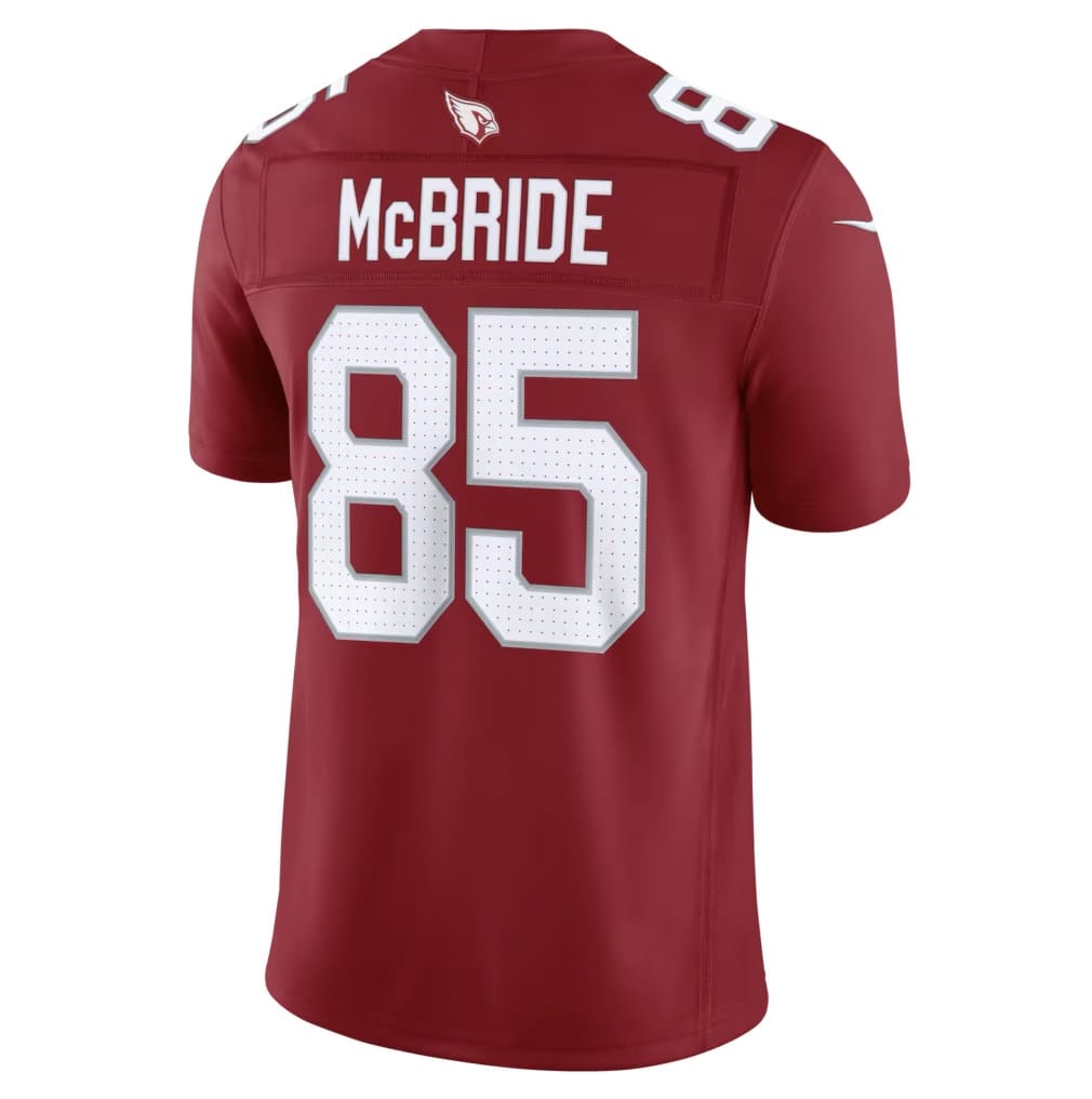 Camisa Arizona Cardinals Trey McBride Vermelha