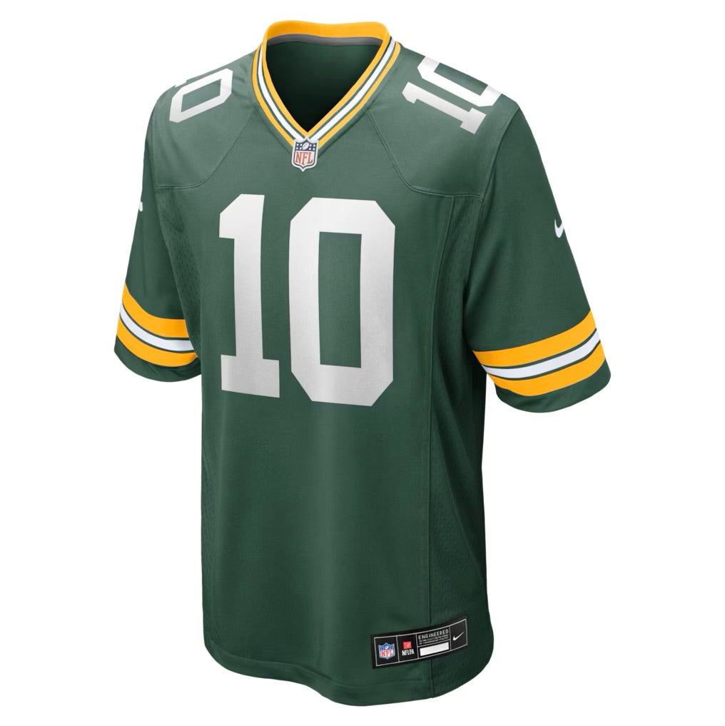 Camisa Green Bay Packers Jordan Love Verde