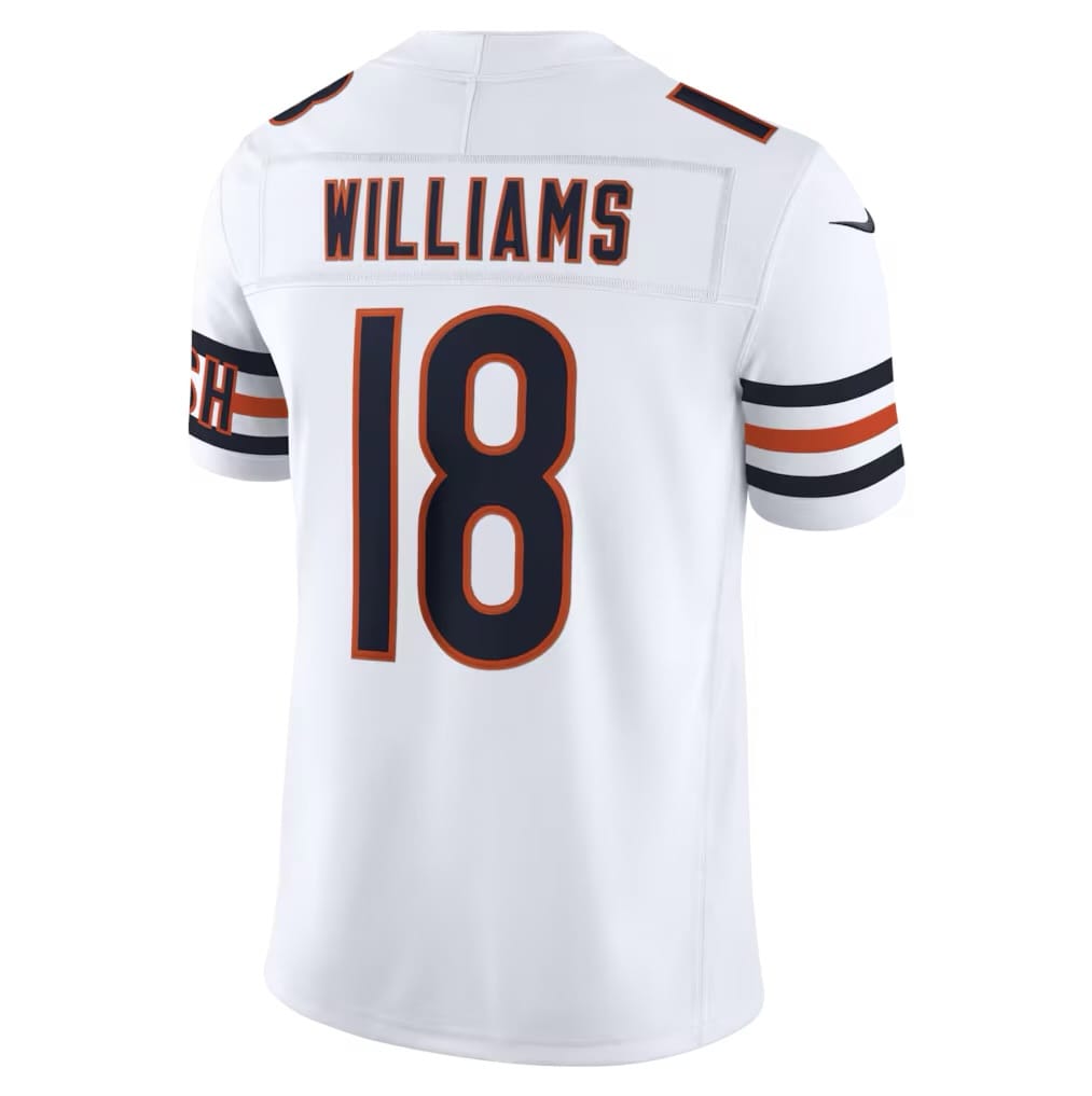 Camisa Chicago Bears Caleb Williams Branca