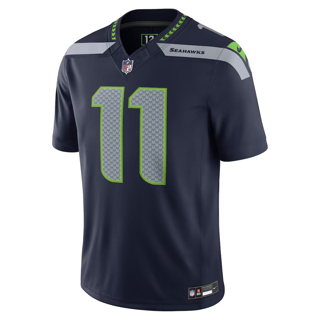 Camisa Seattle Seahawks Jaxon Smith-Njigba Azul
