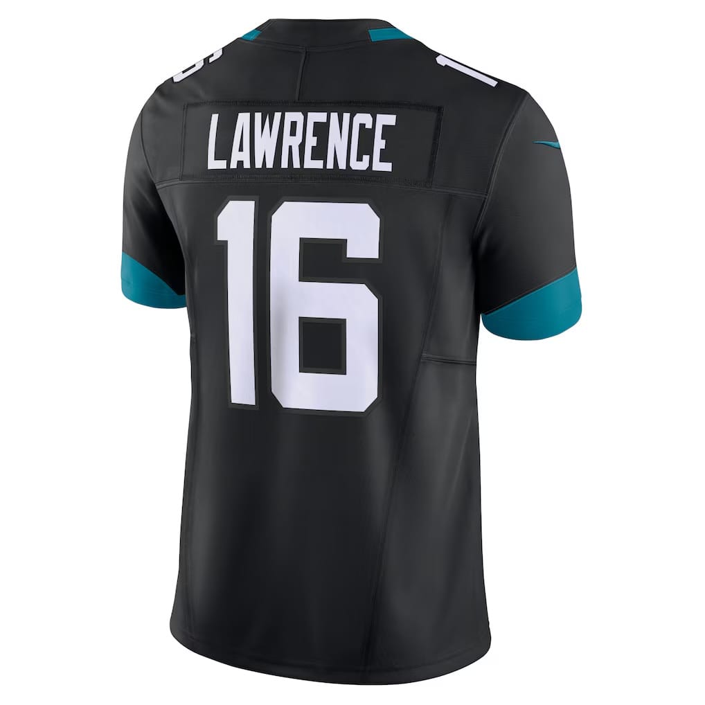 Camisa Jacksonville Jaguars Trevor Lawrence Preta