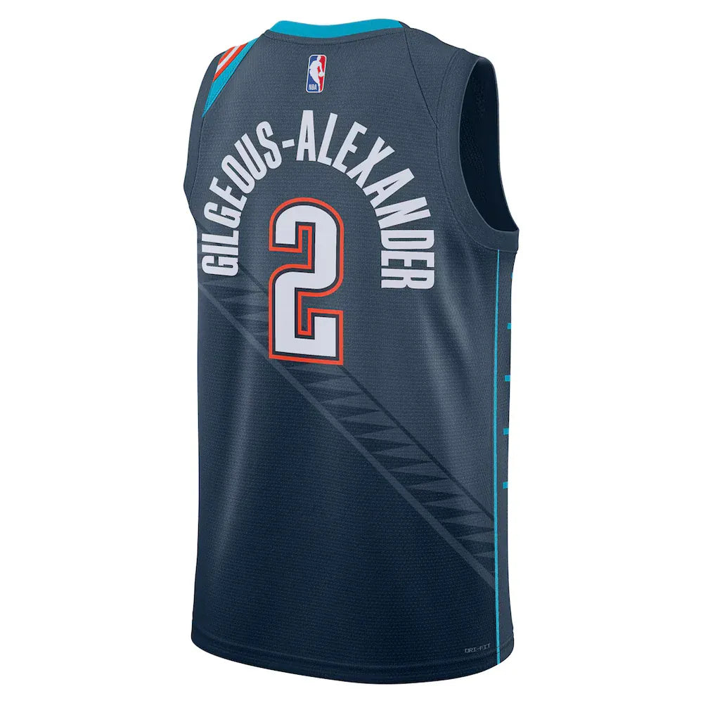 Regata Oklahoma City Thunder Gilgeous-Alexander City Edition