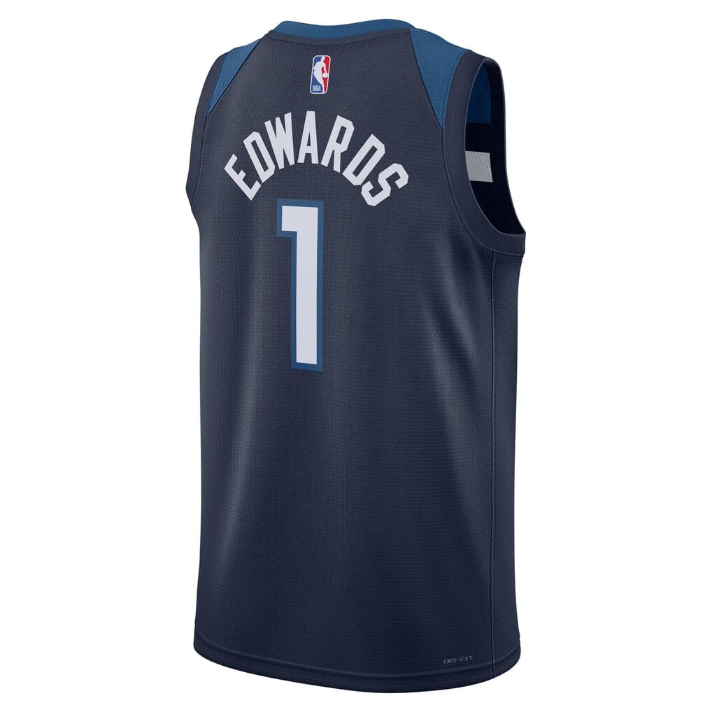 Regata Minnesota Timberwolves Anthony Edwards Icon Edition