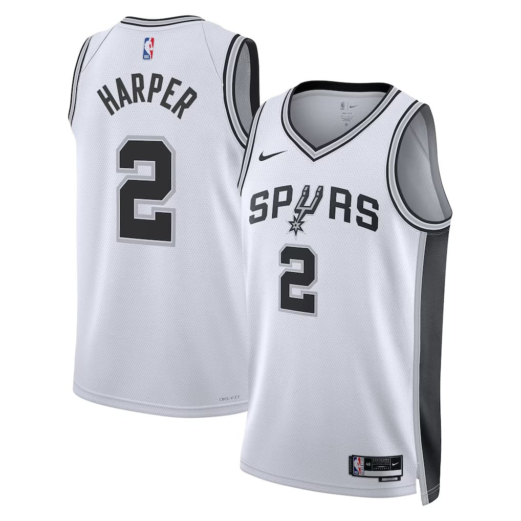 Regata San Antonio Spurs Dylan Harper Association Edition
