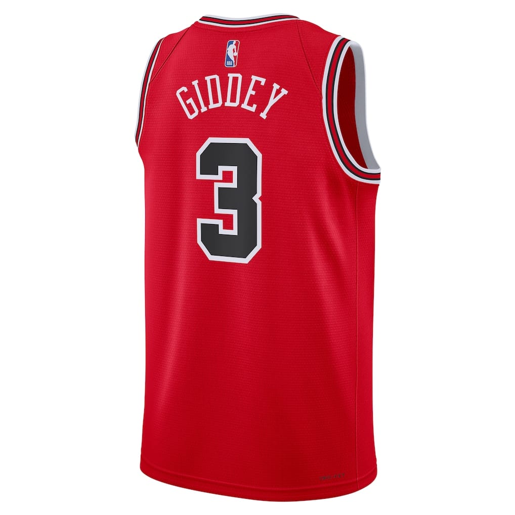 Regata Chicago Bulls Josh Giddey Icon Edition