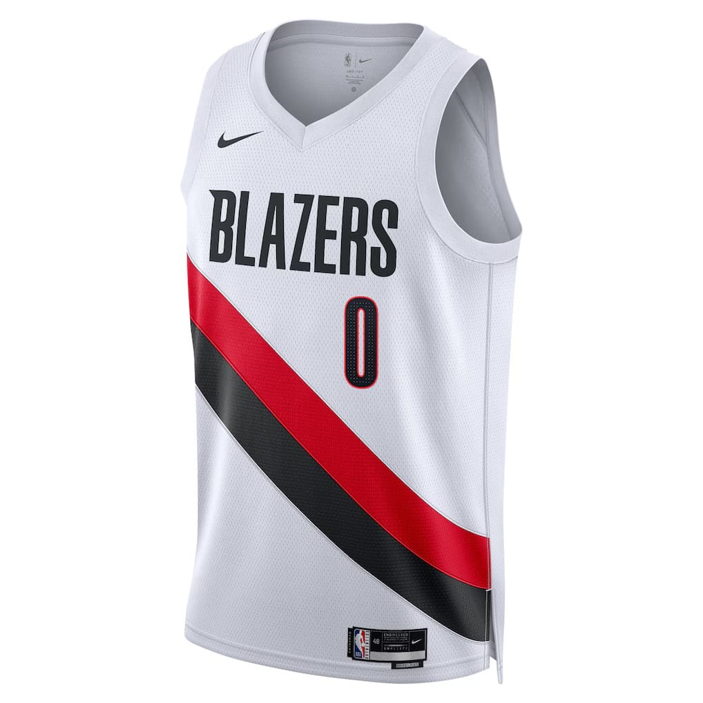 Regata Portland Trail Blazers Damian Lillard Association Edition