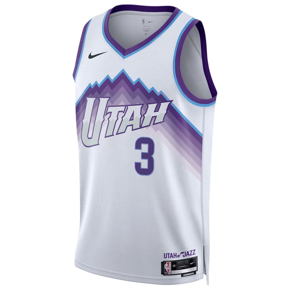 Regata Utah Jazz Keyonte George Association Edition