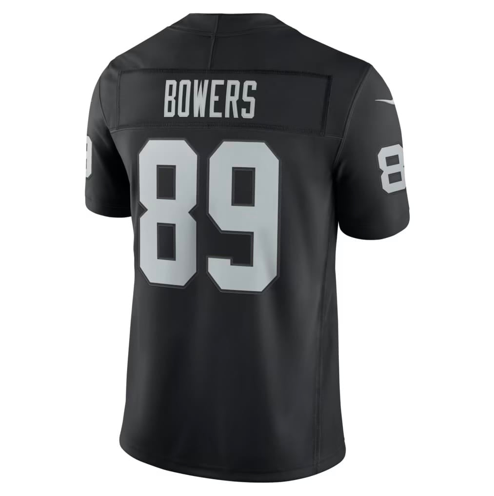 Camisa Las Vegas Raiders Brock Bowers Preta