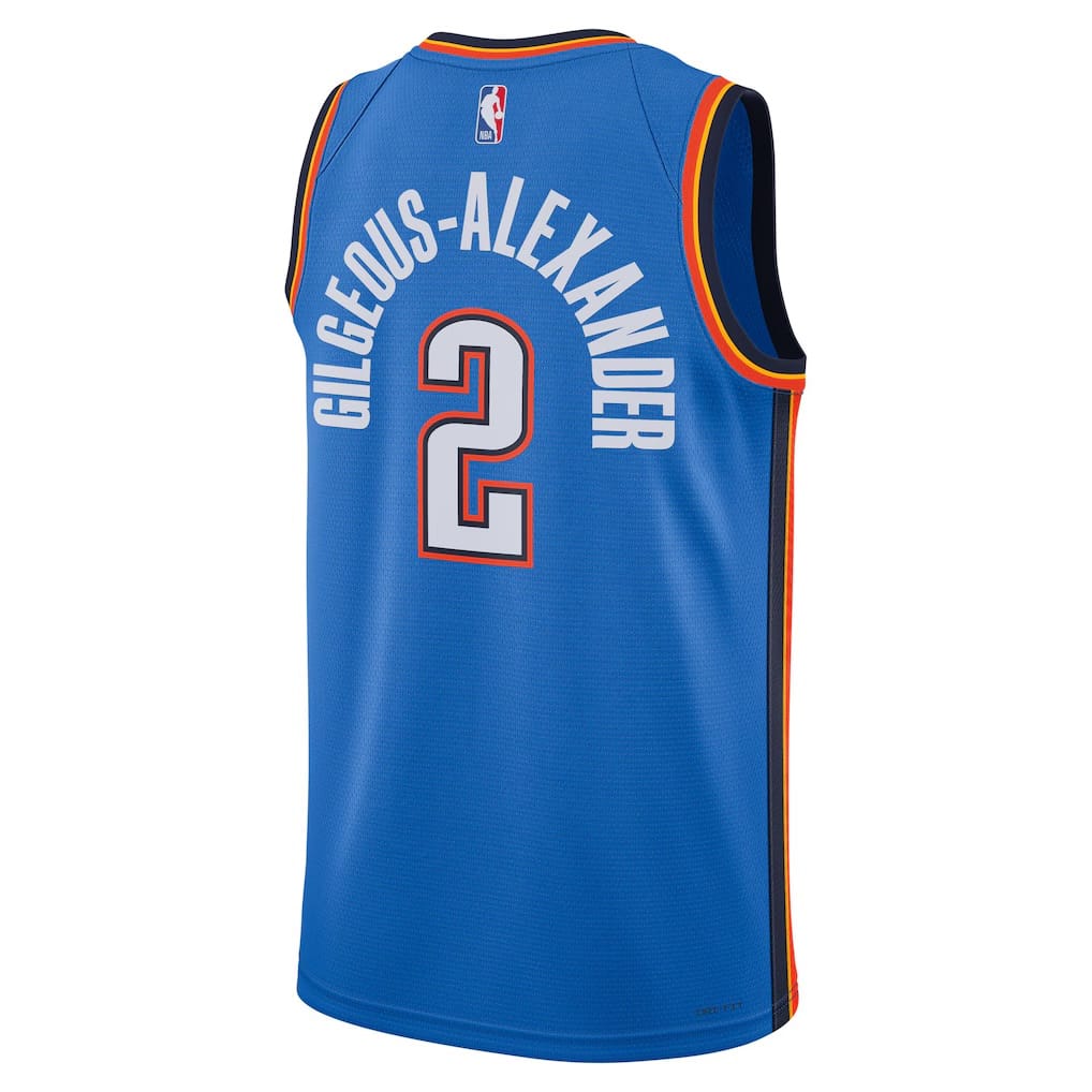 Regata Oklahoma City Thunder Gilgeous-Alexander Icon Edition