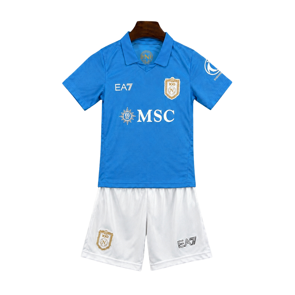 Conjunto Infantil Napoli I 2026/27