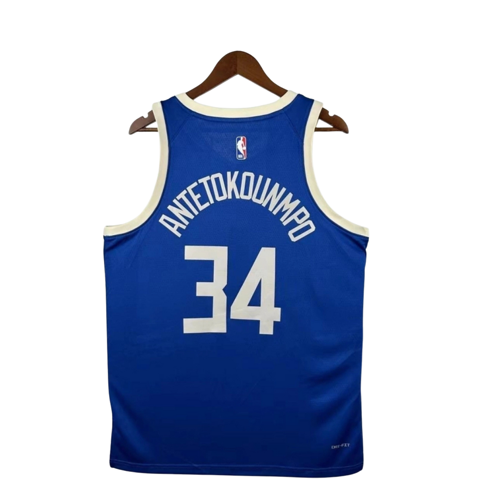 Regata Milwaukee Bucks City Edition