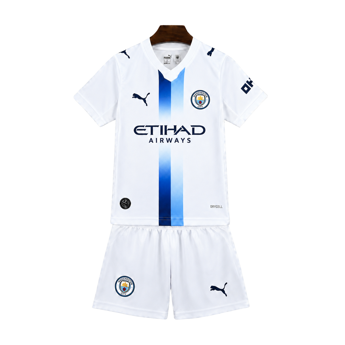 Conjunto Infantil Manchester City II 2026/27