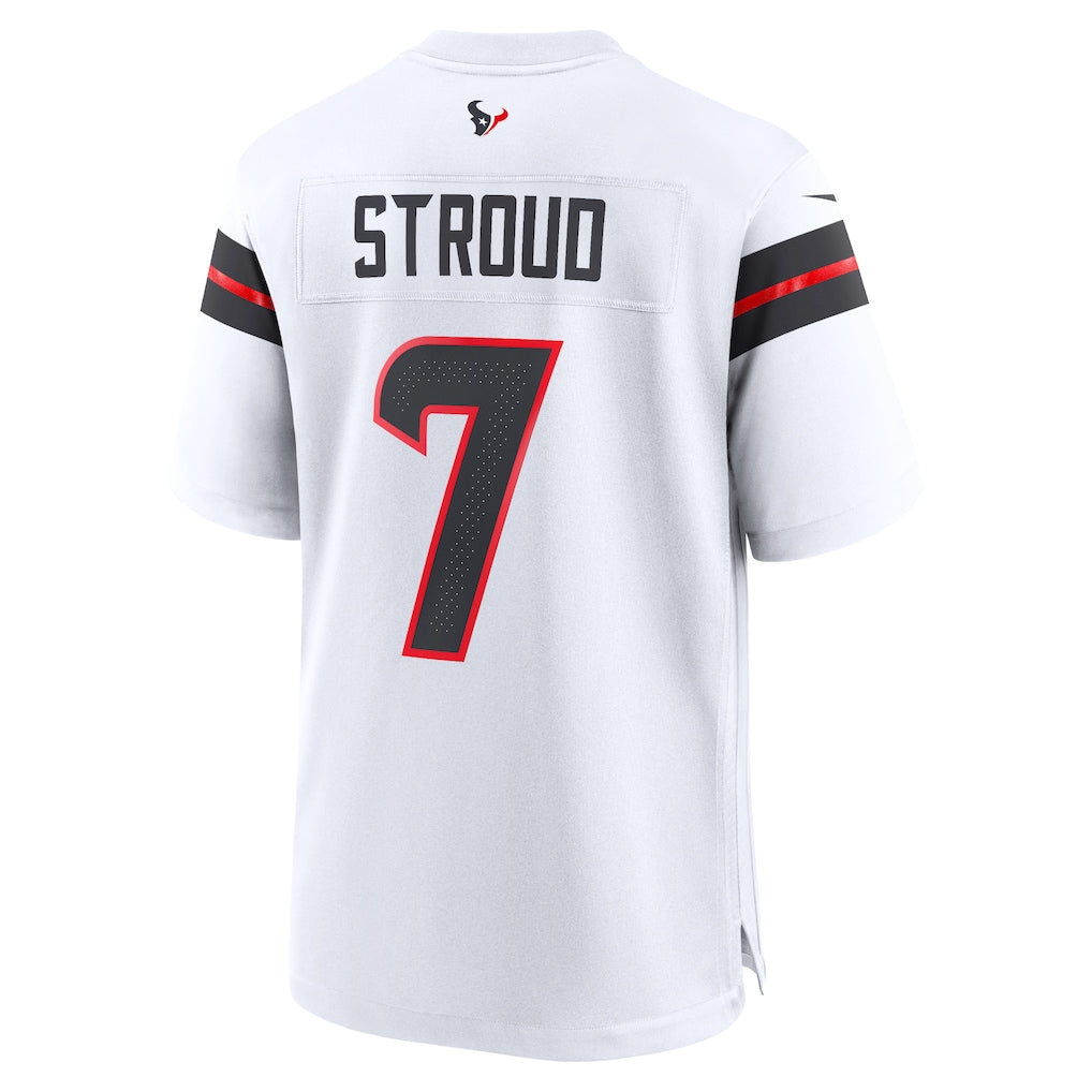 Camisa Houston Texans C. J. Stroud Branca