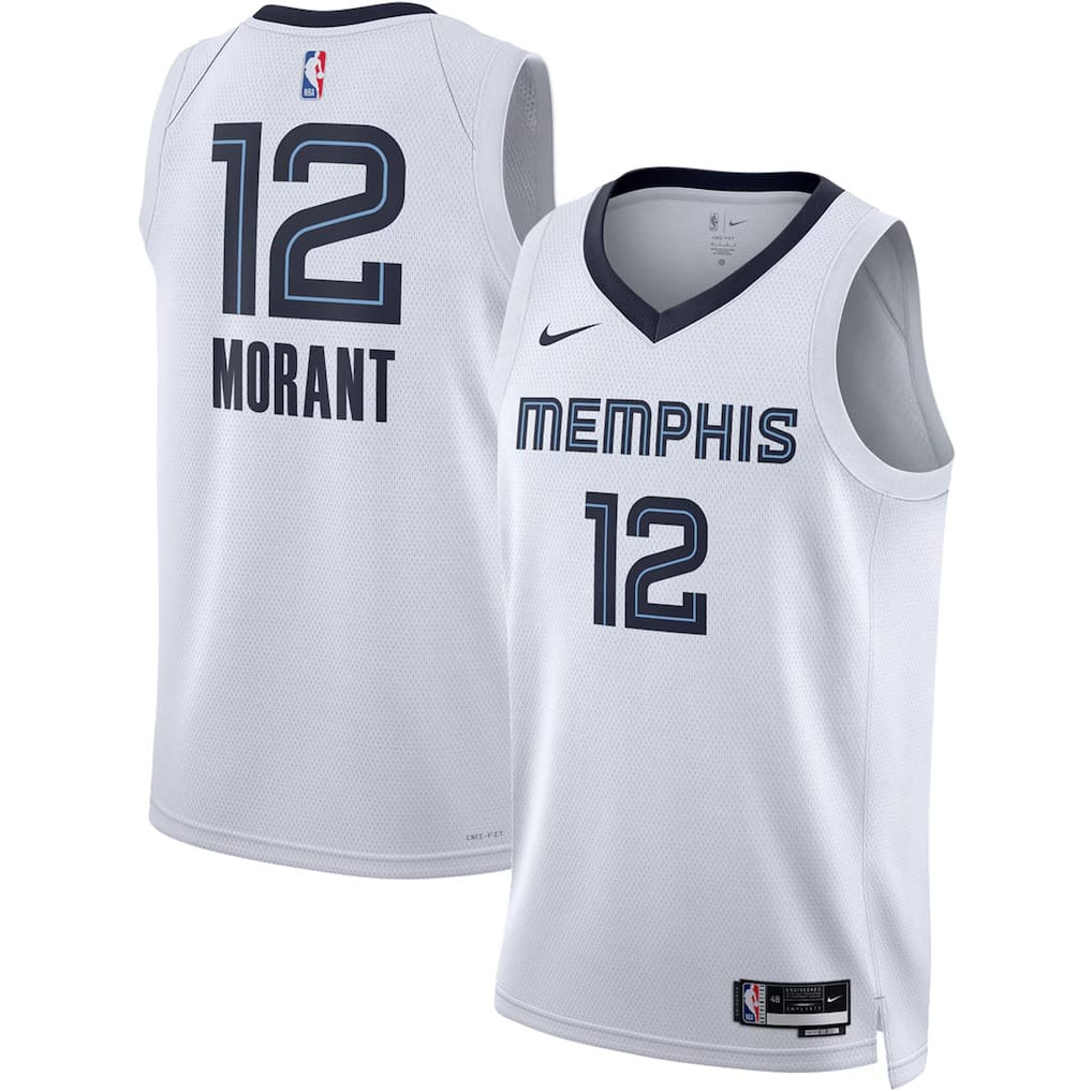 Regata Memphis Grizzlies Ja Morant Association Edition