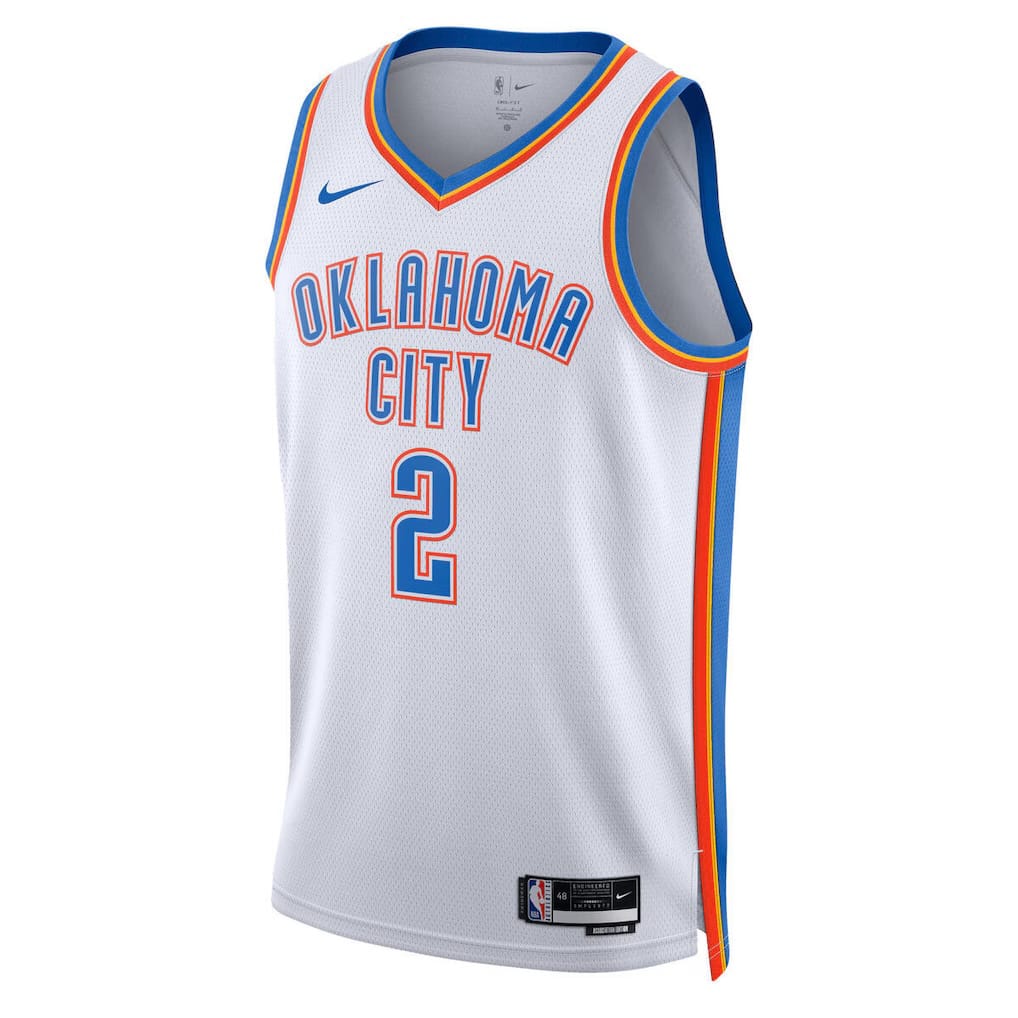 Regata Oklahoma City Thunder Gilgeous-Alexander Association Edition