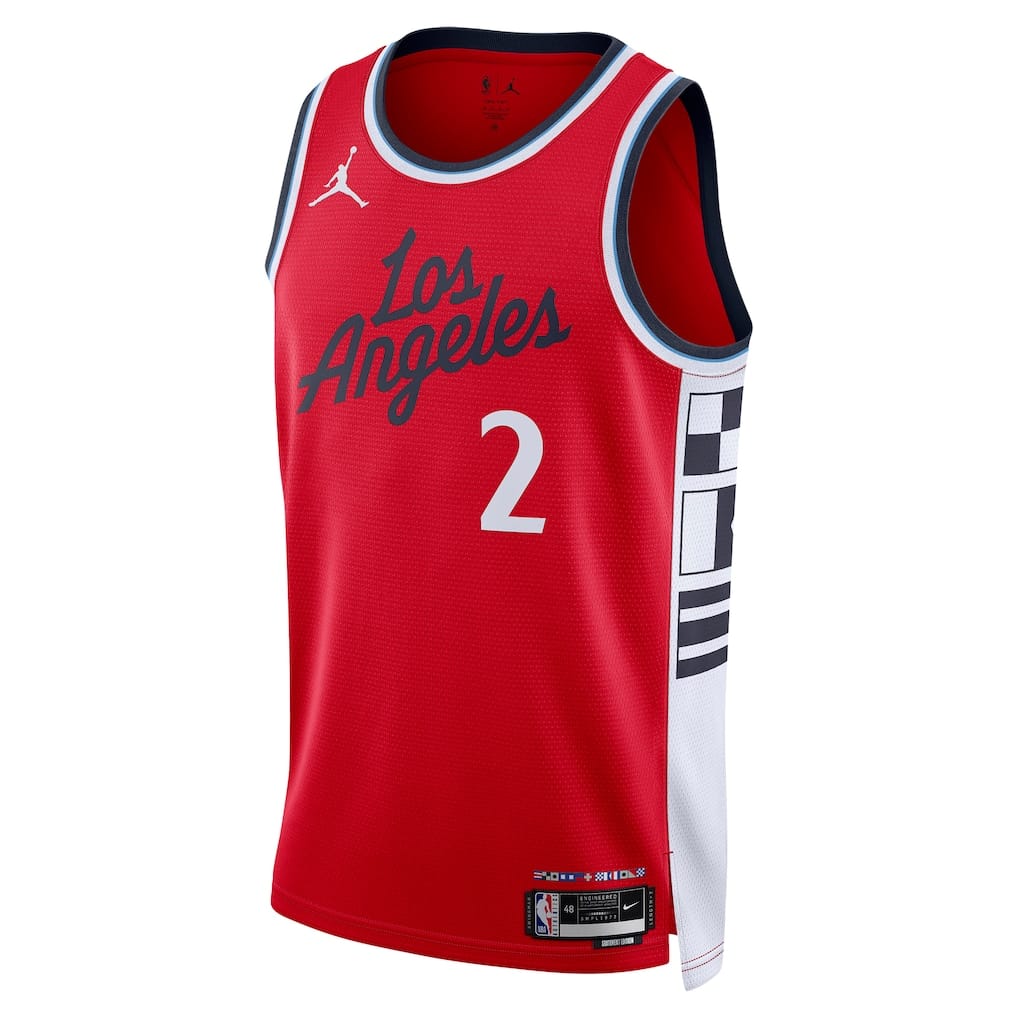 Regata Los Angeles Clippers Kawhi Leonard Statement Edition