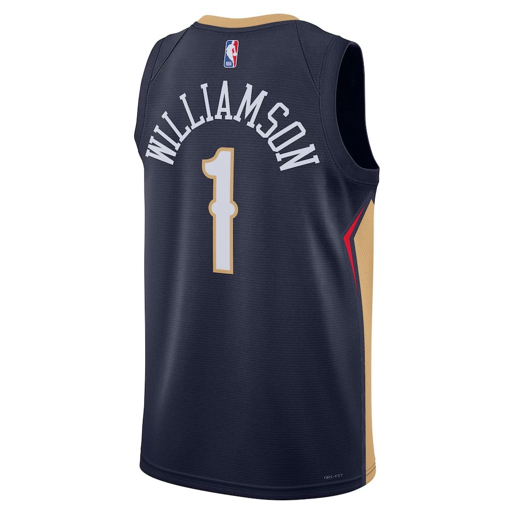 Regata New Orleans Pelicans Zion Williamson Icon Edition