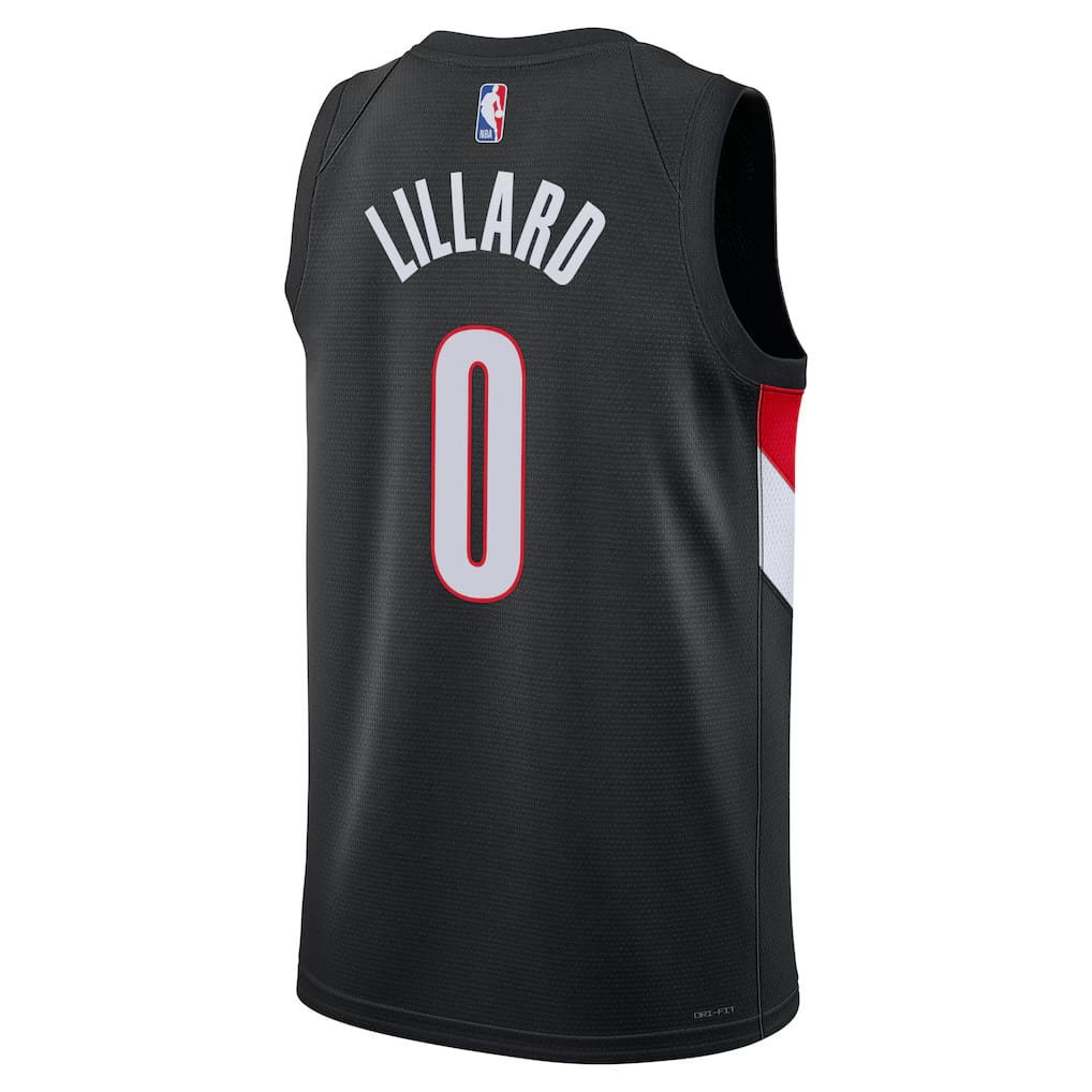 Regata Portland Trail Blazers Damian Lillard Icon Edition