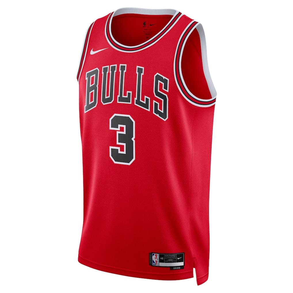 Regata Chicago Bulls Josh Giddey Icon Edition