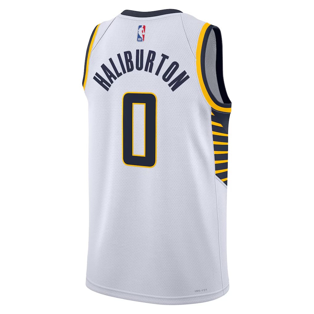 Regata Indiana Pacers Tyrese Haliburton Association Edition