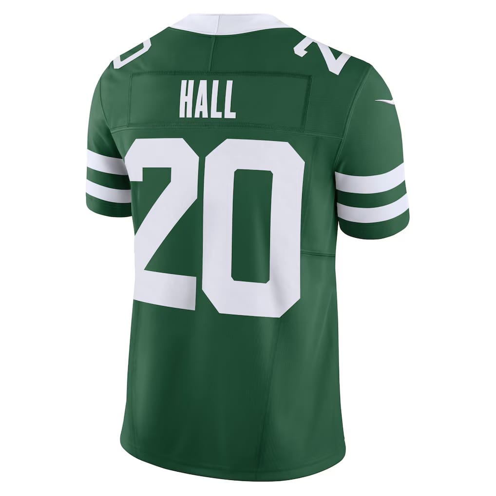 Camisa New York Jets Breece Hall Verde
