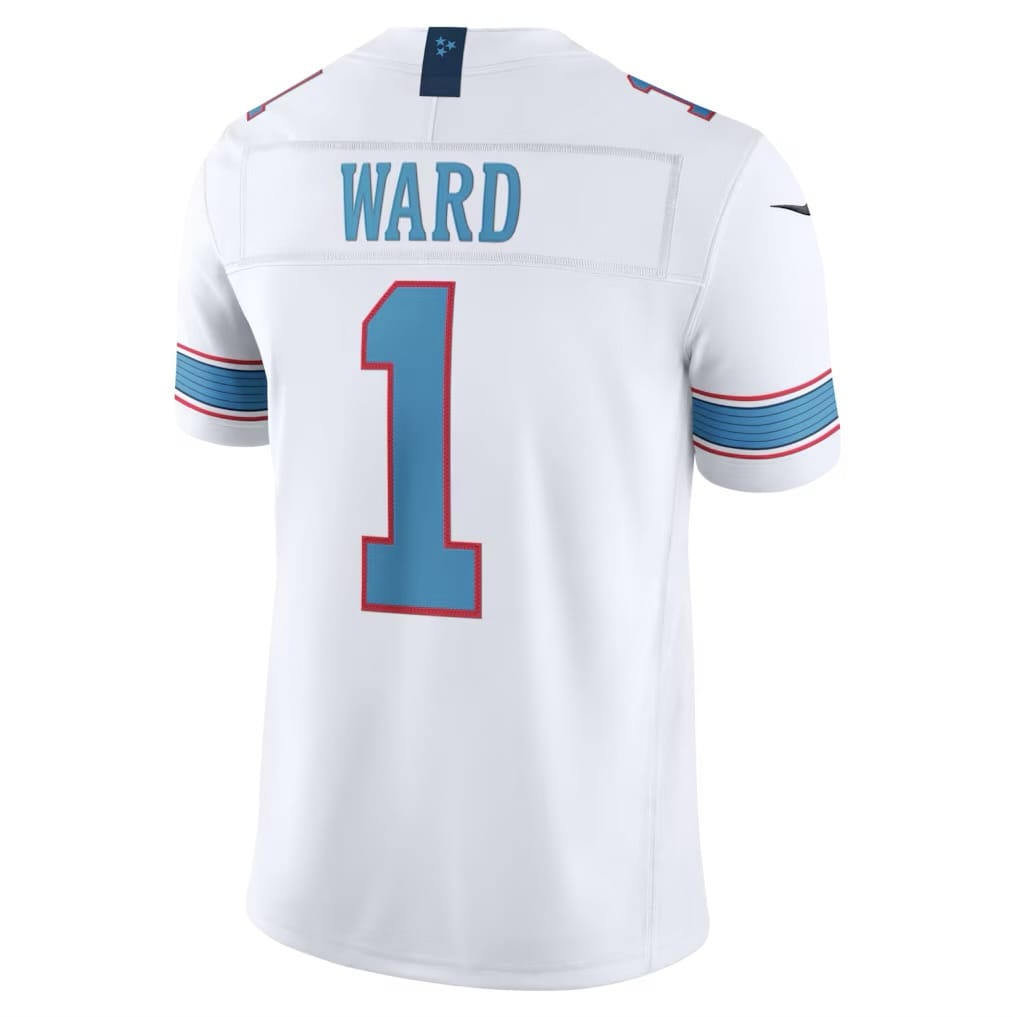 Camisa Tennessee Titans Cameron Ward Branca