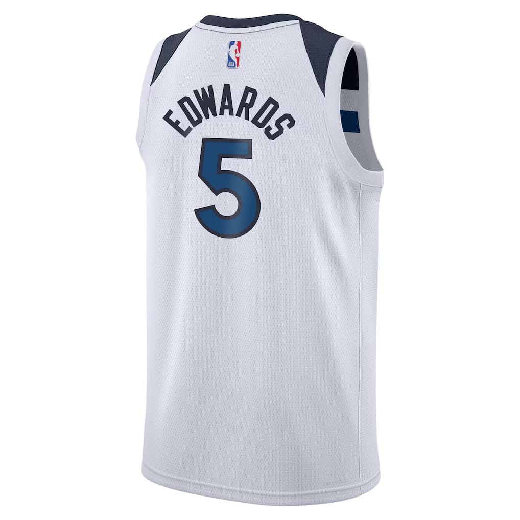 Regata Minnessota Timberwolves Anthony Edwards Association Edition