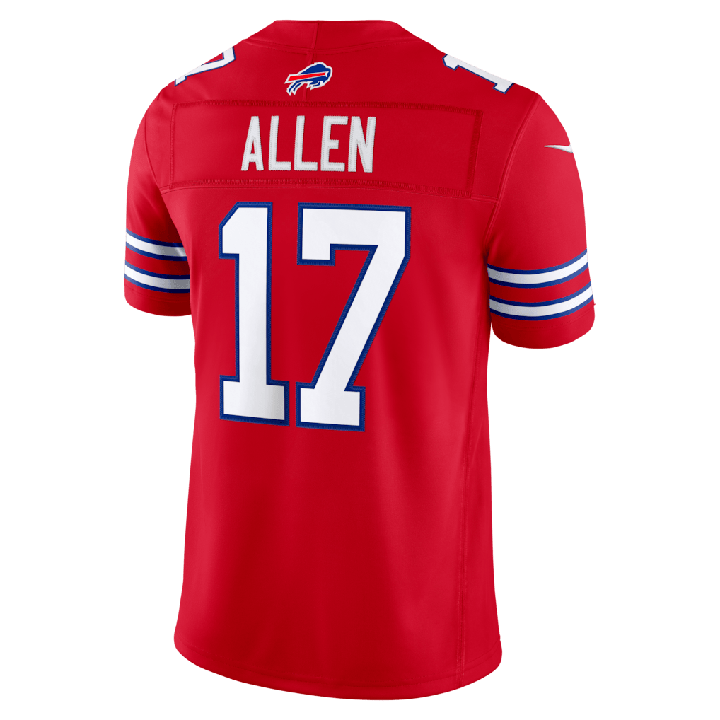 Camisa Buffalo Bills Josh Allen Vermelha