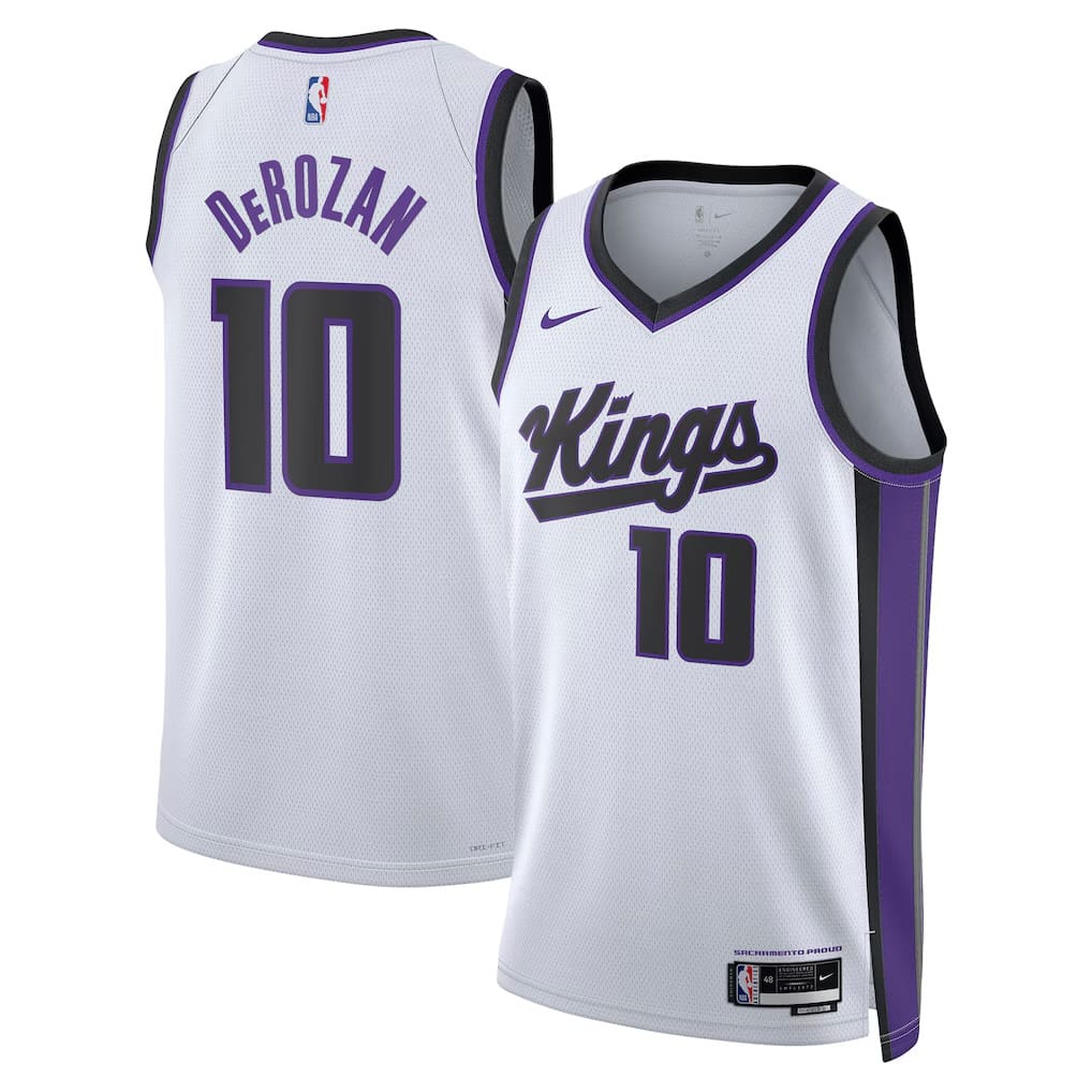 Regata Sacramento Kings DeMar DeRozan Association Edition