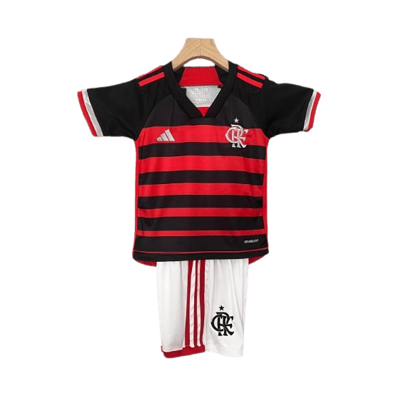 Conjunto Infantil Flamengo I 2024/25