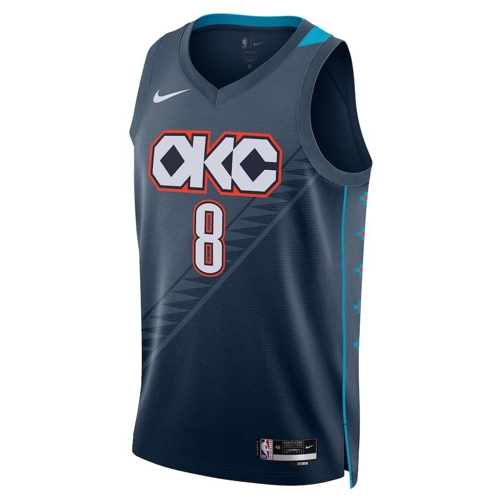 Regata Oklahoma City Thunder Jalen Williams City Edition