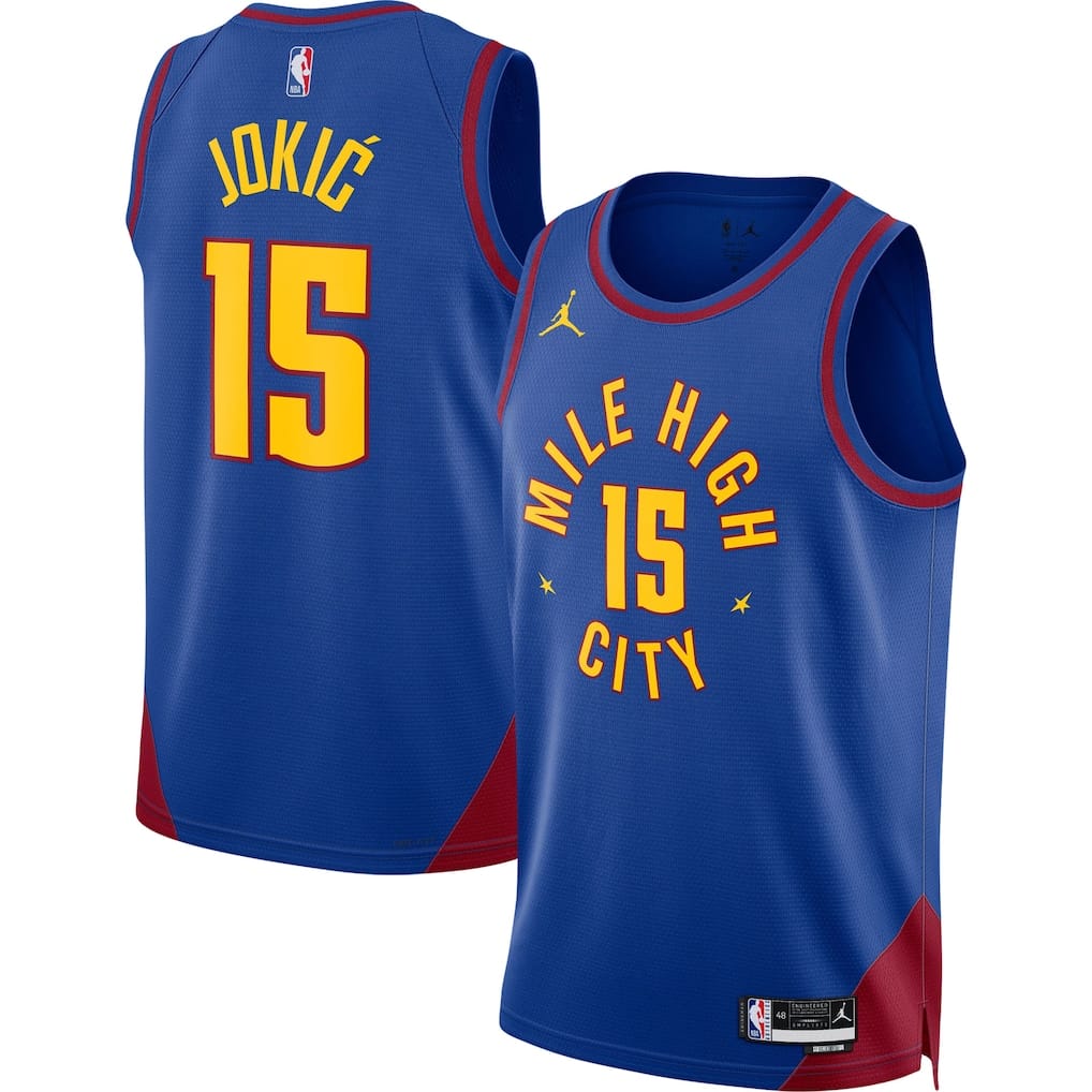 Regata Denver Nuggets Nikola Jokić Statement Edition