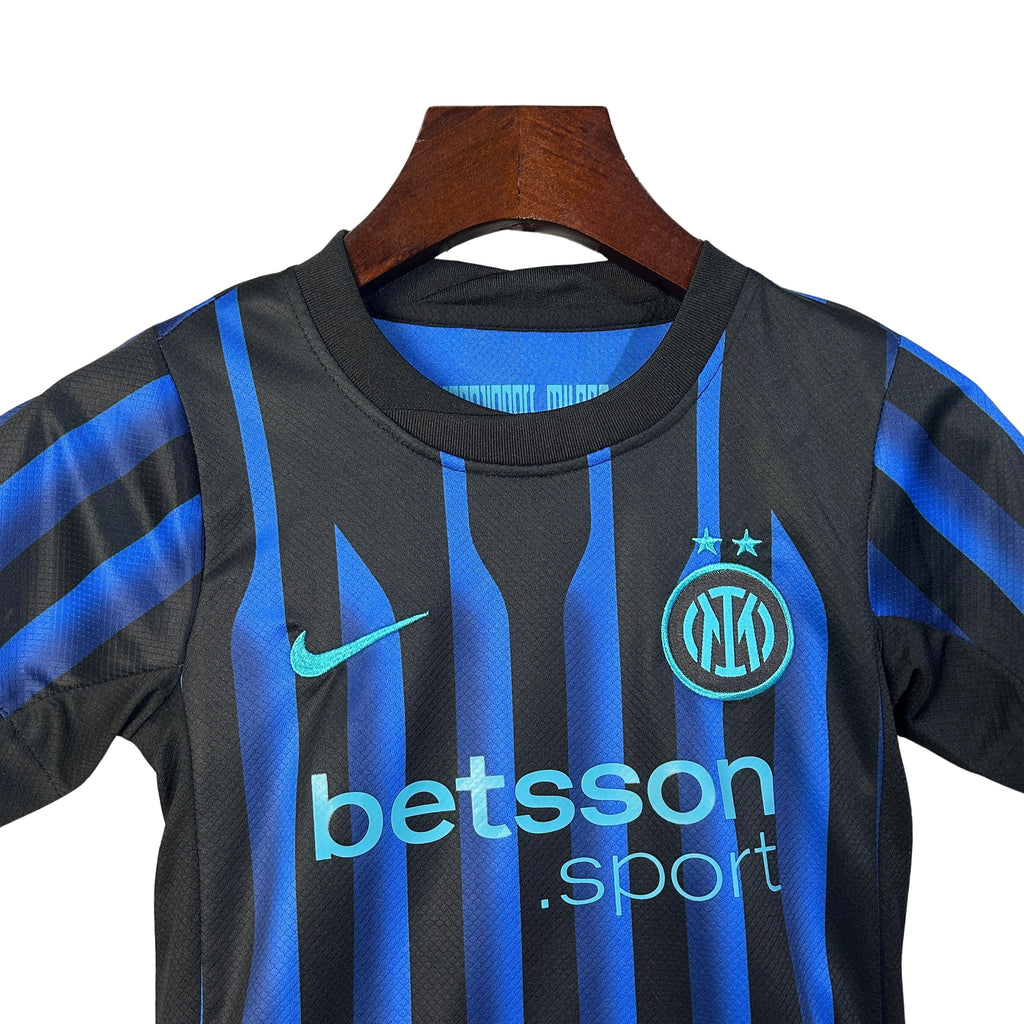 Conjunto Infantil Inter de Milão I 2025/26