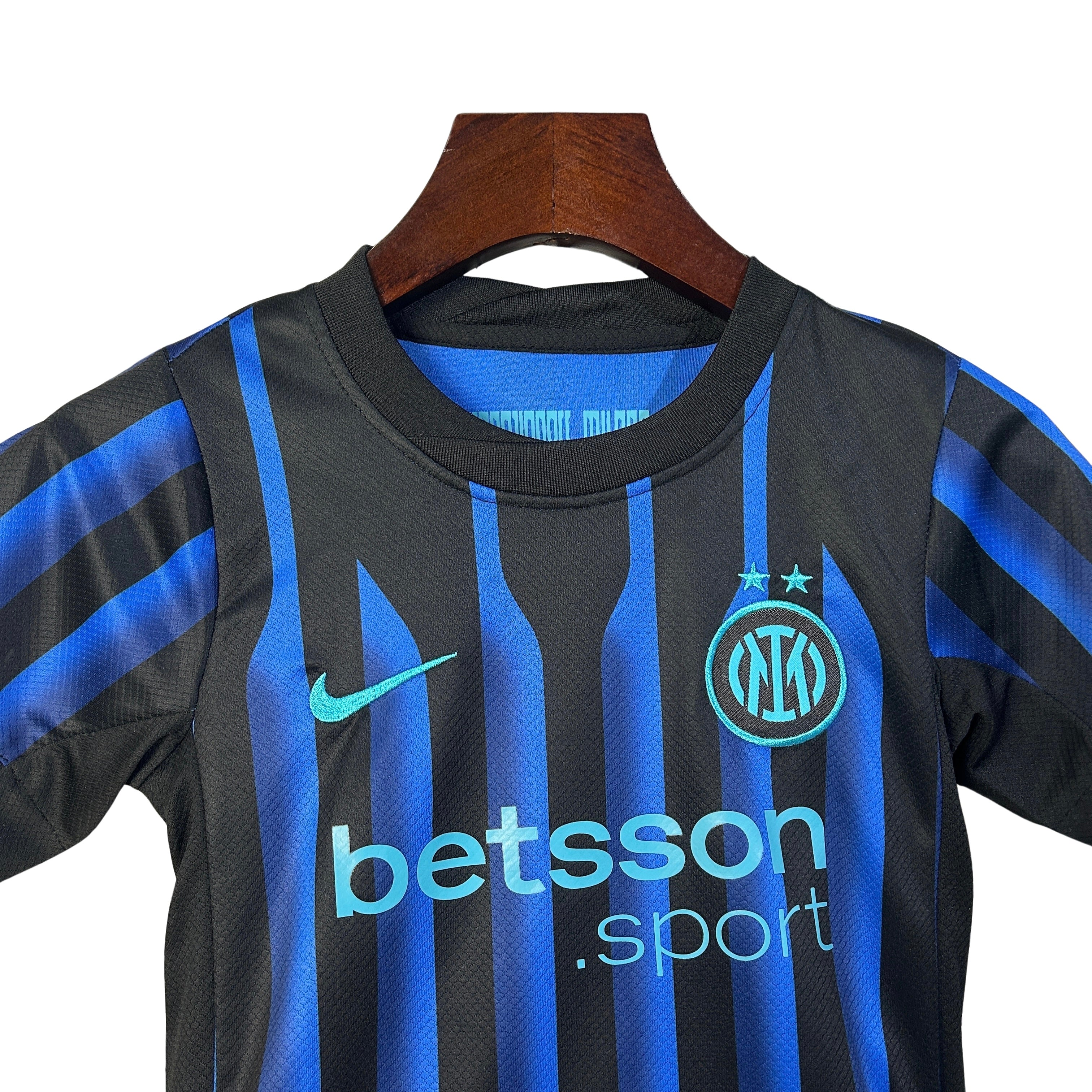 Conjunto Infantil Inter de Milão I 2025/26