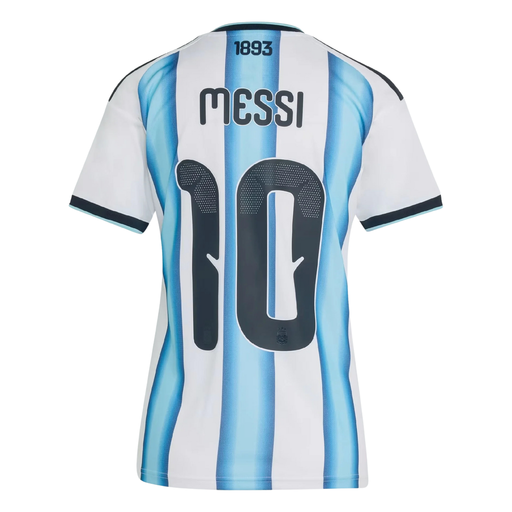 Camisa Feminina seleção Argentina I Messi 2026