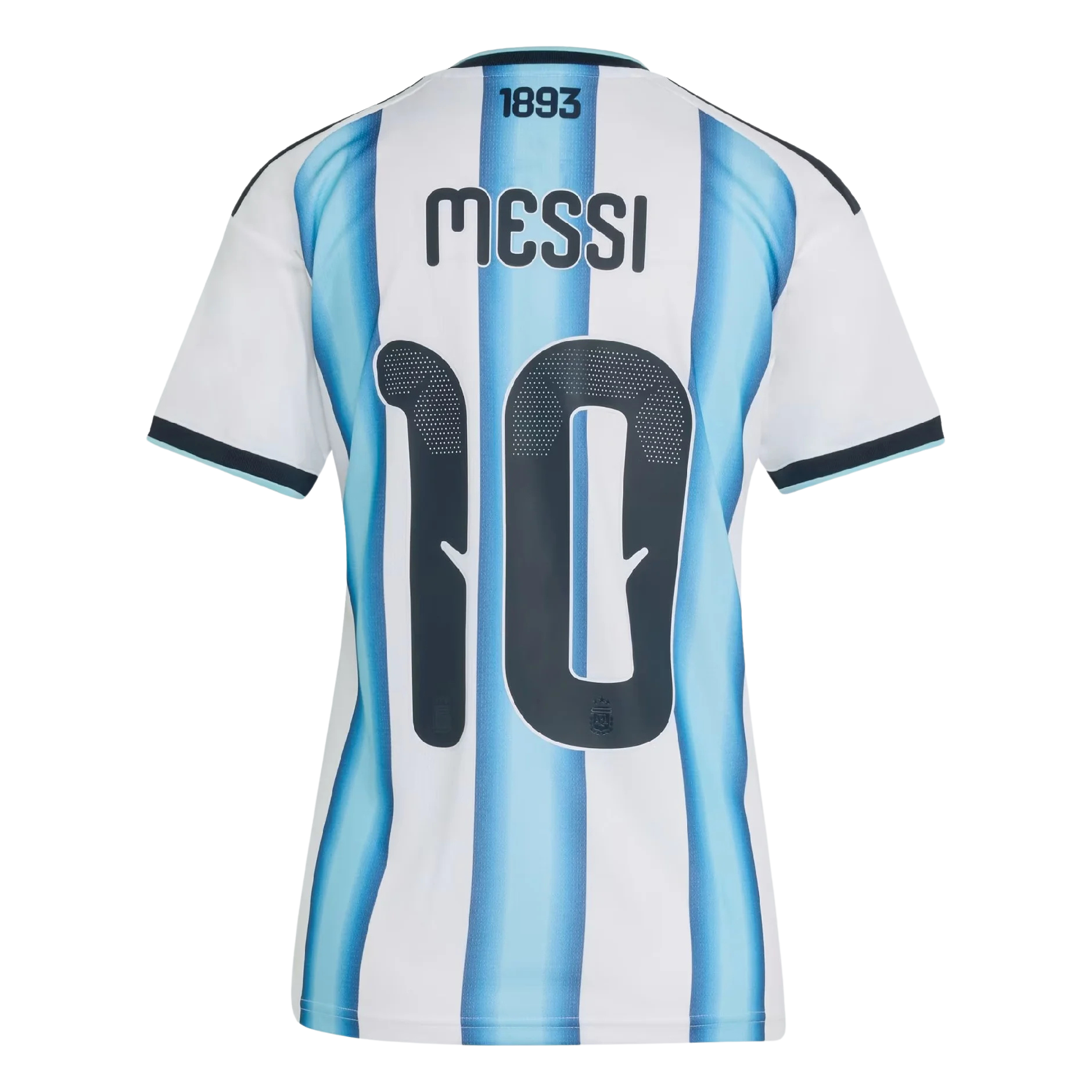 Camisa Feminina seleção Argentina I Messi 2026
