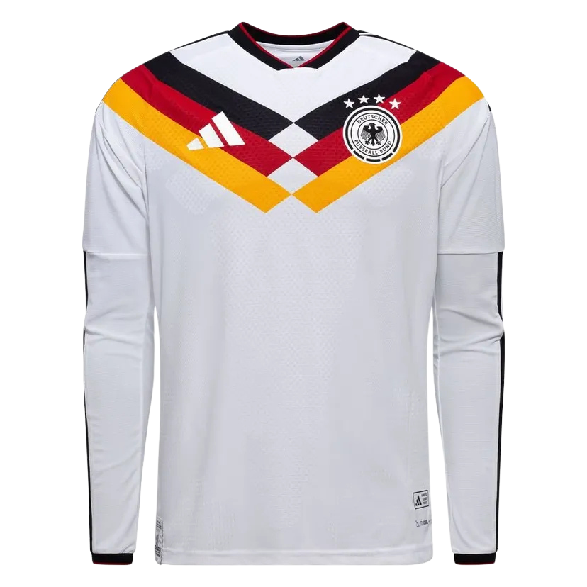 Camisa Manga Longa Seleção Alemanha I 2026