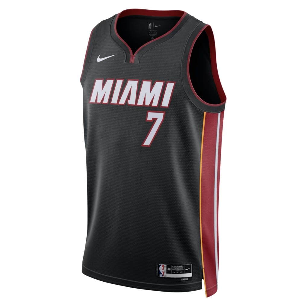 Regata Miami Heat Giannis Antetokoumpo Icon Edition