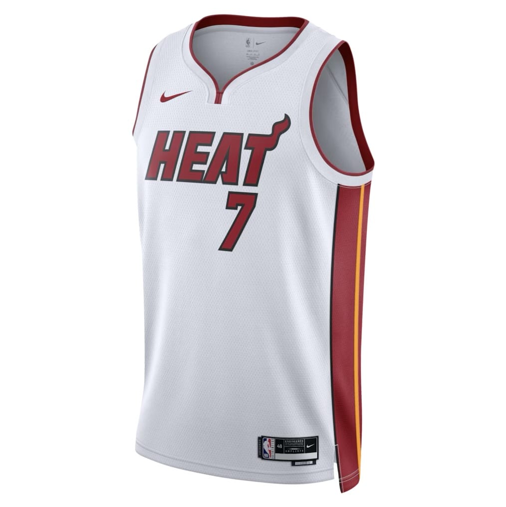 Regata Miami Heat Giannis Antetokoumpo Association Edition