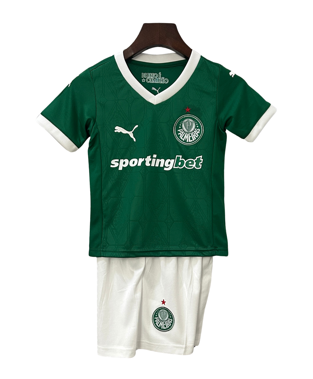 Conjunto Infantil Palmeiras I 2025/26