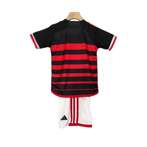 Conjunto Infantil Flamengo I 2024/25