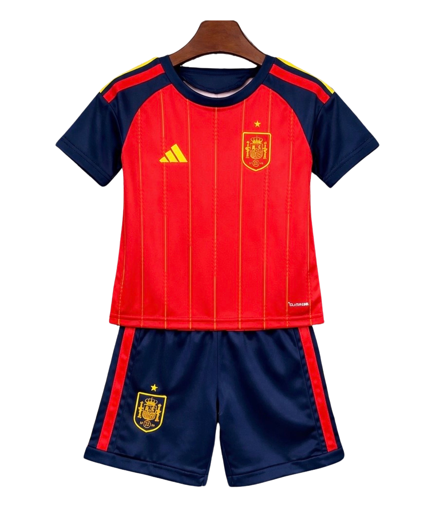 Conjunto Infantil Seleção Espanha I 2026/27